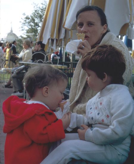 , Disney World, Florida, December 1972